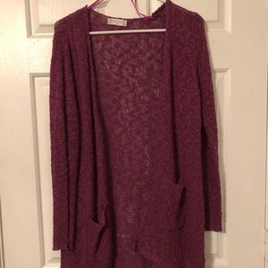 Magenta Altar’d State Cardigan